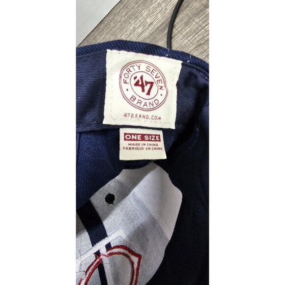 Minnesota Twins Forty Seven Brand Hat - One Size - Genuine Merchandise MLB '47 - Picture 7 of 9